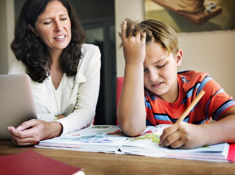 helping your child with homework