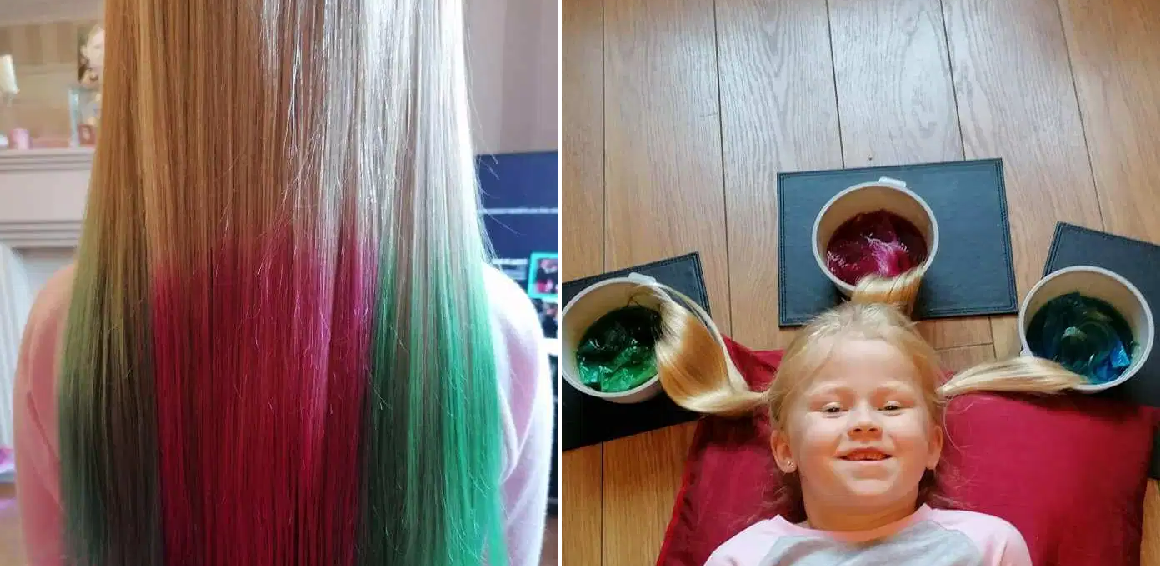 1. Blue hair dye for kids - wide 1
